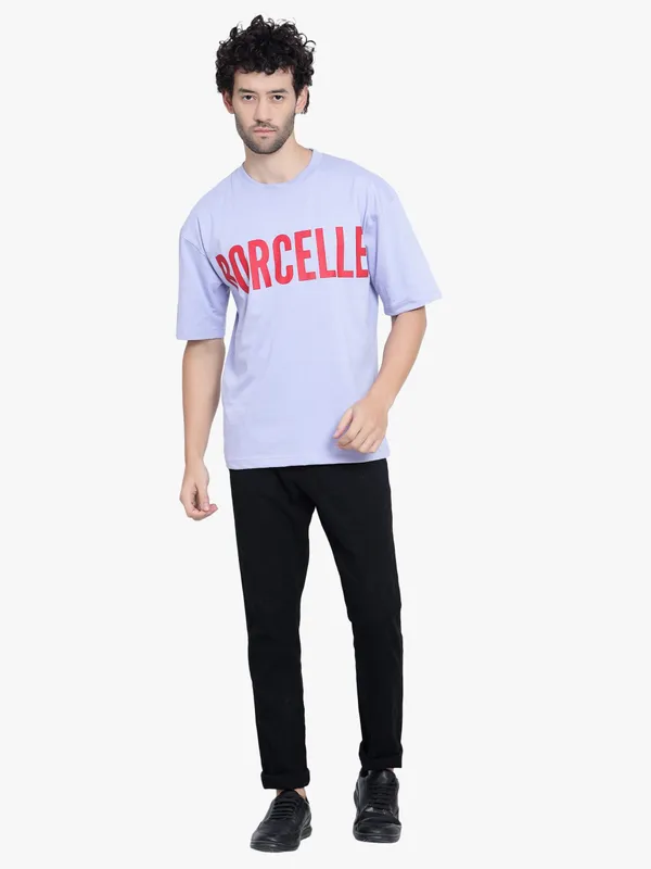 Purple_Borcelle_Printed_Oversize_Cotton_T-Shirt_For_Men