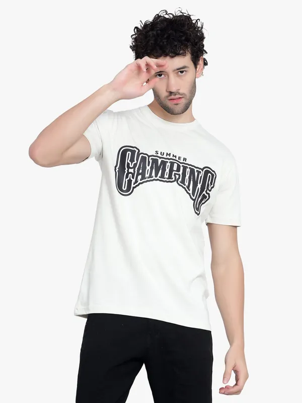 Cream_Camping_Printed_Oversize_Cotton_T-Shirt_For_Men