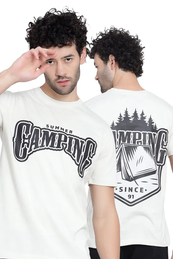 Cream_Camping_Printed_Oversize_Cotton_T-Shirt_For_Men