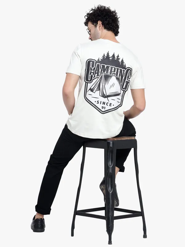 Cream_Camping_Printed_Oversize_Cotton_T-Shirt_For_Men