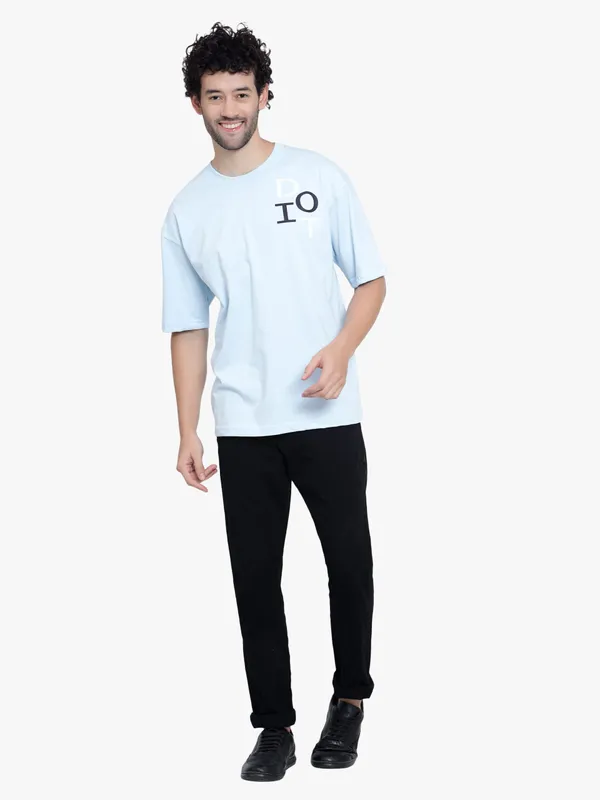 Soft_Blue_Trendy_Oversize_Printed_Cotton_T-Shirt_For_Men