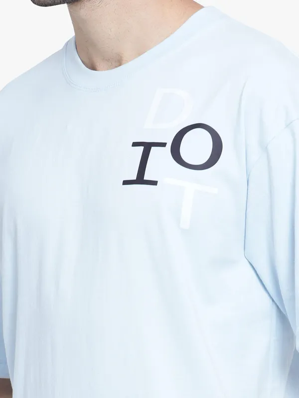 Soft_Blue_Trendy_Oversize_Printed_Cotton_T-Shirt_For_Men