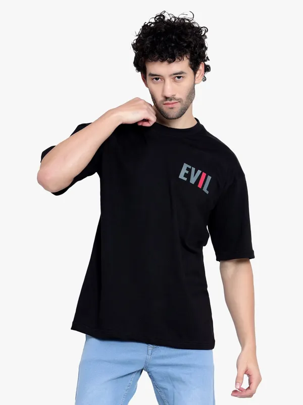 Black_Evil_Printed_Oversize_Cotton_T-Shirt_For_Men