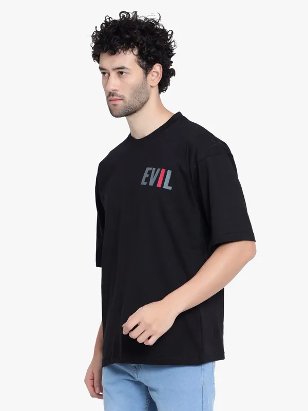 Black_Evil_Printed_Oversize_Cotton_T-Shirt_For_Men