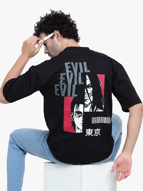 Black_Evil_Printed_Oversize_Cotton_T-Shirt_For_Men