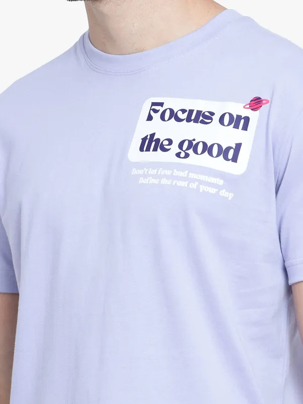 Purple_Focus_On_The_Good_Printed_Cotton_T-Shirt_For_Men