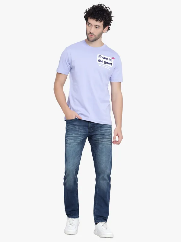 Purple_Focus_On_The_Good_Printed_Cotton_T-Shirt_For_Men
