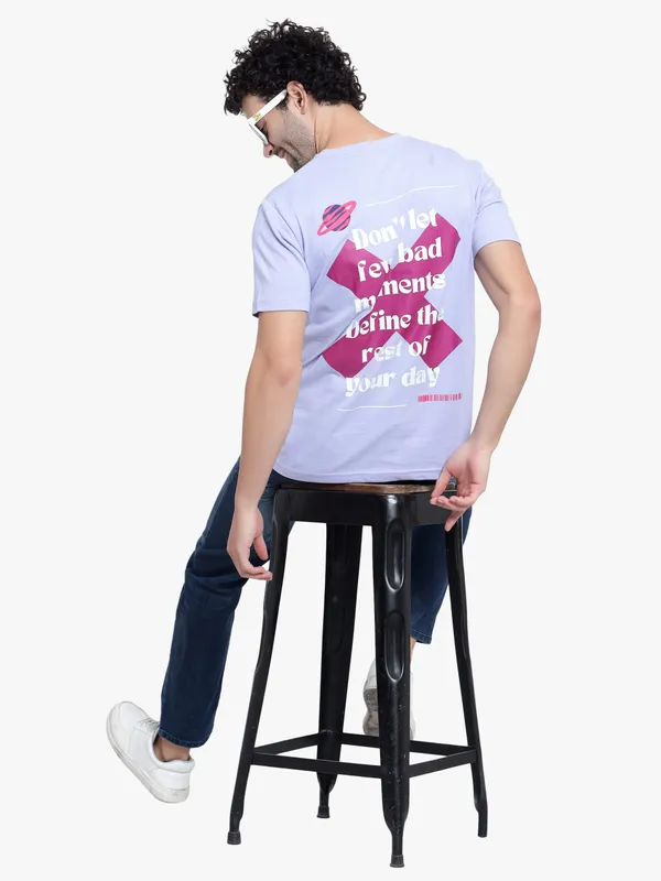 Purple_Focus_On_The_Good_Printed_Cotton_T-Shirt_For_Men