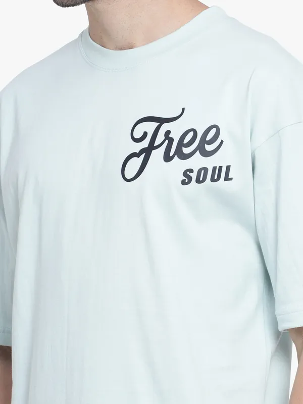 Soft_Olive_Free_Soul_Printed_Oversize_Cotton_T-Shirt_For_Men