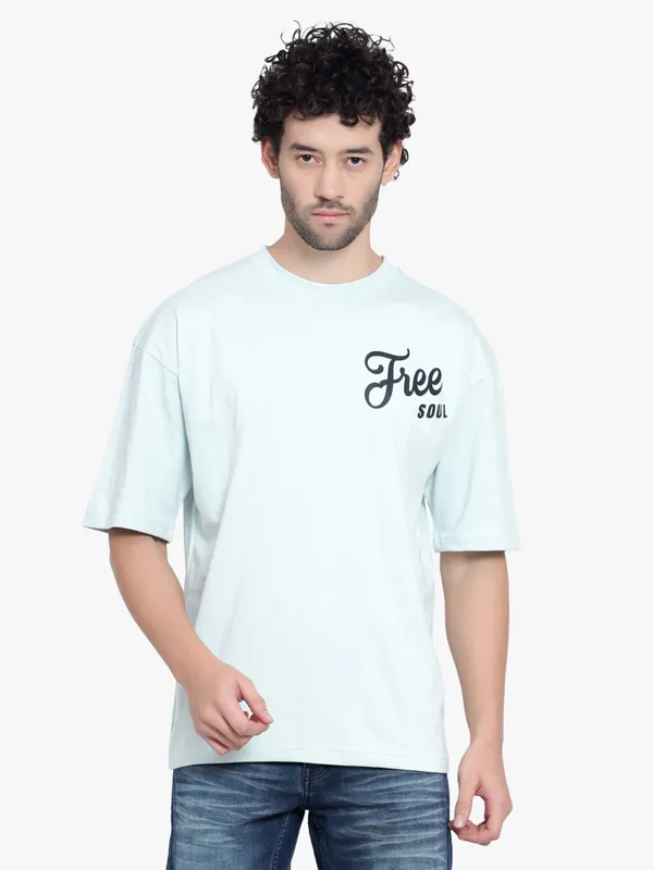Soft_Olive_Free_Soul_Printed_Oversize_Cotton_T-Shirt_For_Men