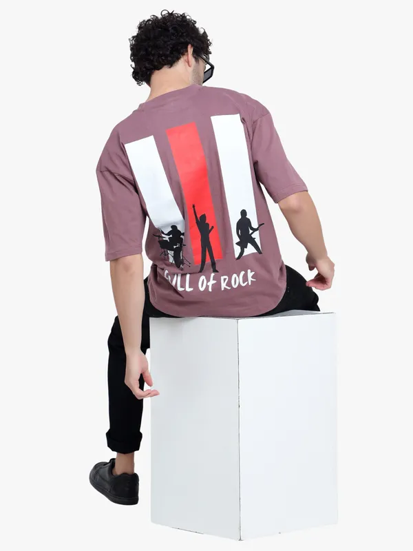 Maroon_Full_Of_Rock_Printed_Oversize_Cotton_T-Shirt_For_Men