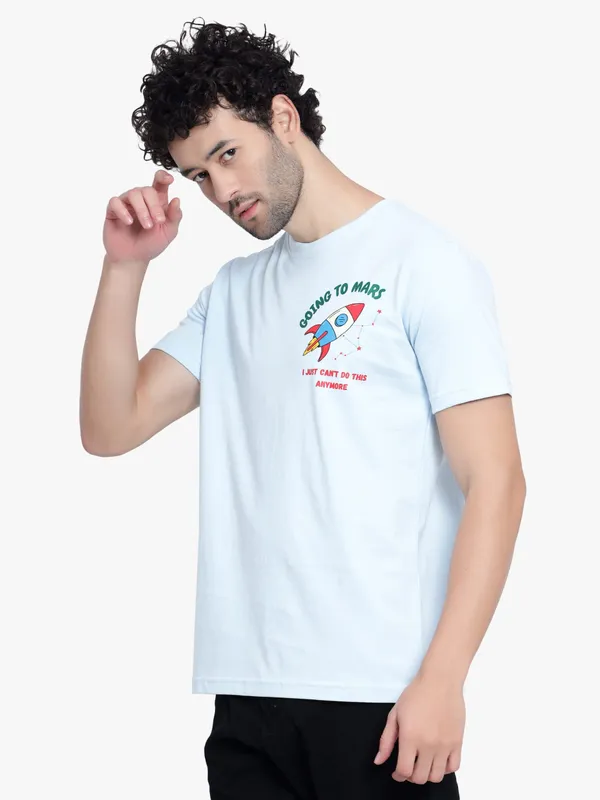 Mild_Blue_Going_To_Mars_Printed_Cotton_T-Shirt_For_Men