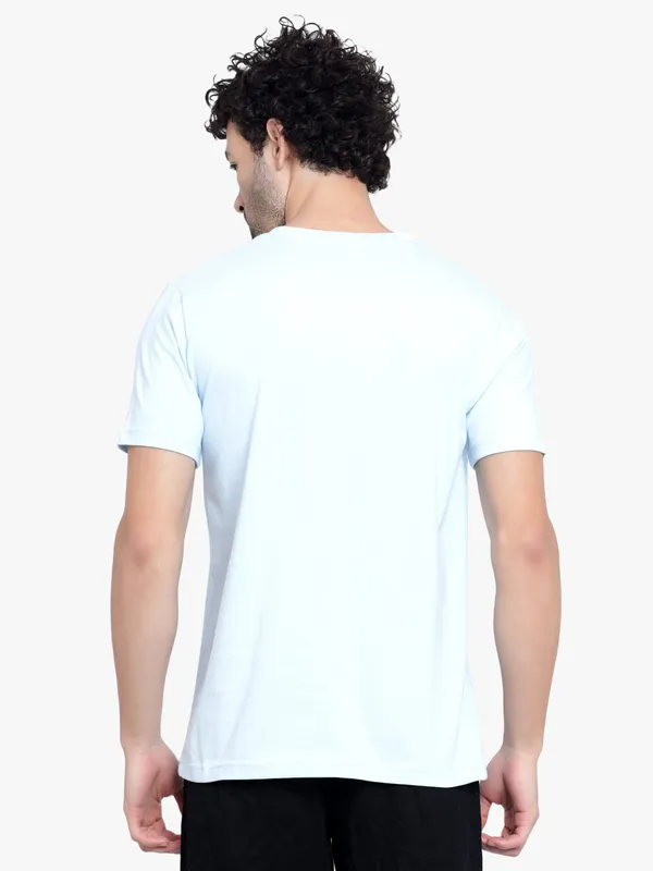 Mild_Blue_Going_To_Mars_Printed_Cotton_T-Shirt_For_Men