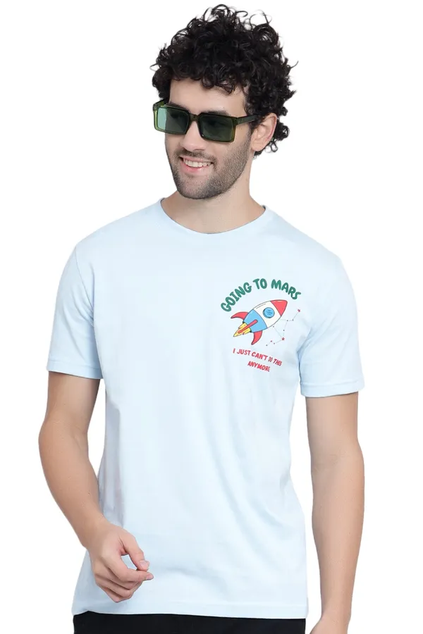 Mild_Blue_Going_To_Mars_Printed_Cotton_T-Shirt_For_Men