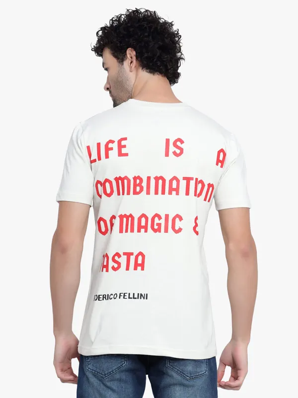 Cream_Life_Is_A_Combination_Of_Magic_&_Pasta_Printed_Cotton_T-Shirt_For_Men