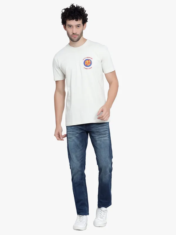 Cream_Life_Is_A_Combination_Of_Magic_&_Pasta_Printed_Cotton_T-Shirt_For_Men