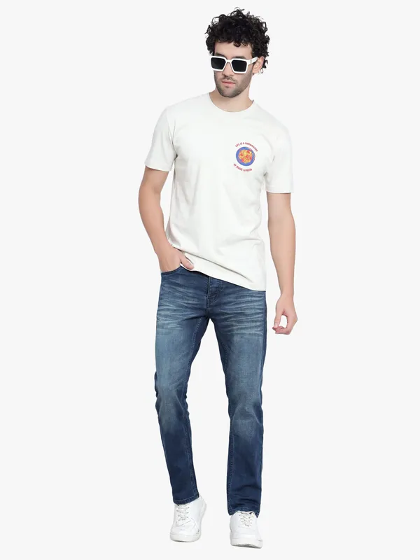 Cream_Life_Is_A_Combination_Of_Magic_&_Pasta_Printed_Cotton_T-Shirt_For_Men