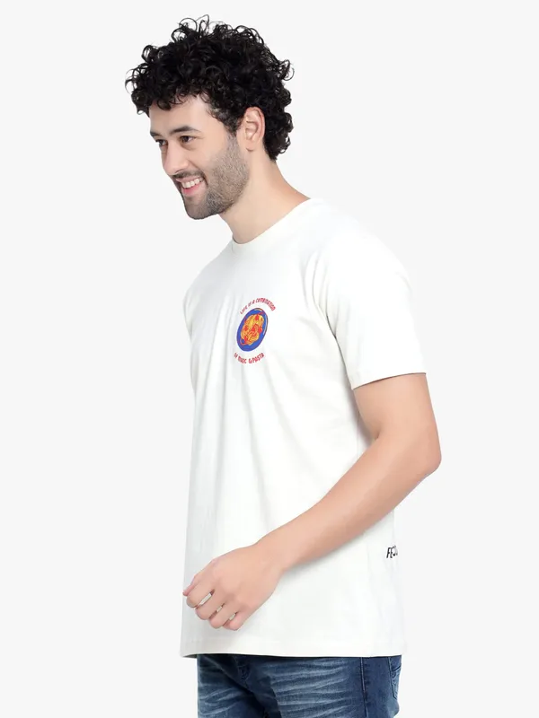 Cream_Life_Is_A_Combination_Of_Magic_&_Pasta_Printed_Cotton_T-Shirt_For_Men