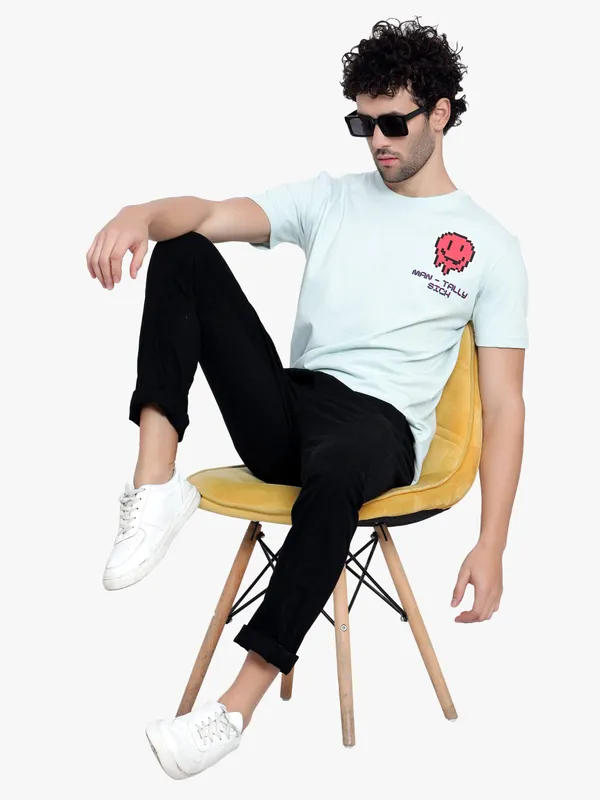 Cream_Man_Tally_Sick_Printed_Cotton_T-Shirt_For_Men