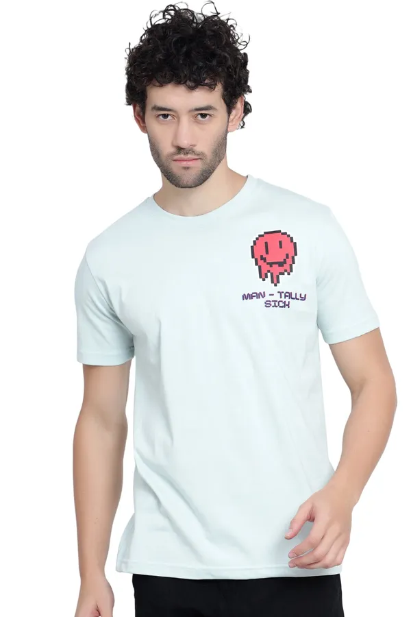 Cream_Man_Tally_Sick_Printed_Cotton_T-Shirt_For_Men