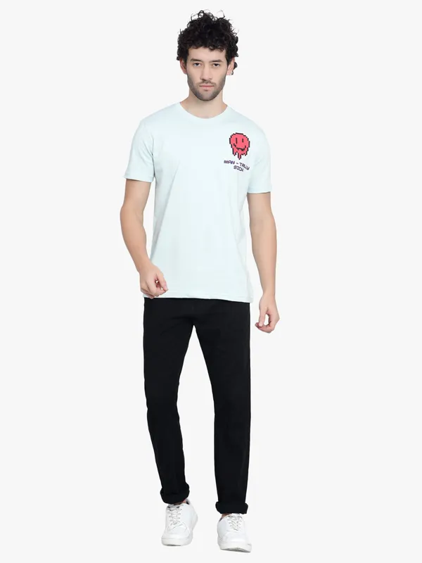 Cream_Man_Tally_Sick_Printed_Cotton_T-Shirt_For_Men