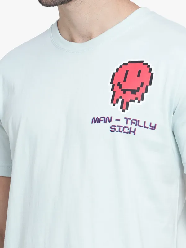 Cream_Man_Tally_Sick_Printed_Cotton_T-Shirt_For_Men
