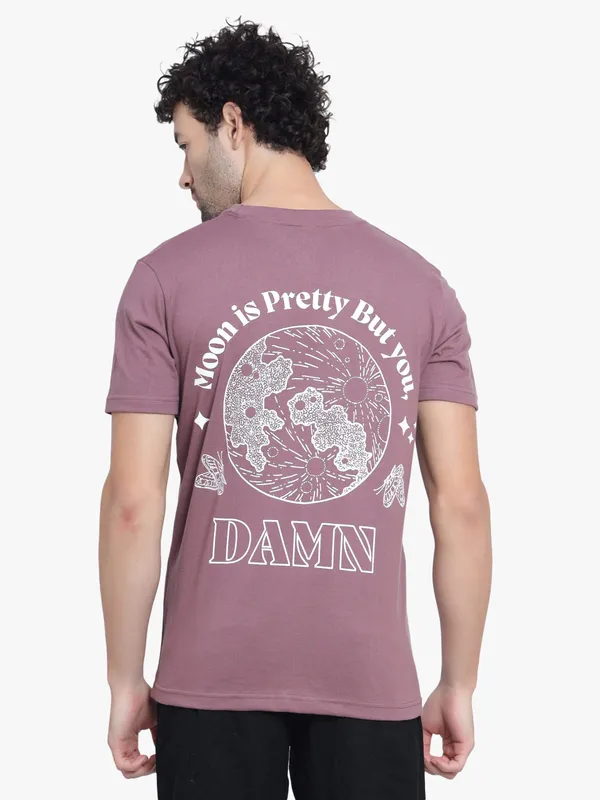 Mauve_Moon_Is_Pretty_But_You_Damn_Printed_Cotton_T-Shirt_For_Men