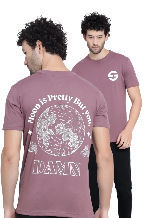 Mauve_Moon_Is_Pretty_But_You_Damn_Printed_Cotton_T-Shirt_For_Men