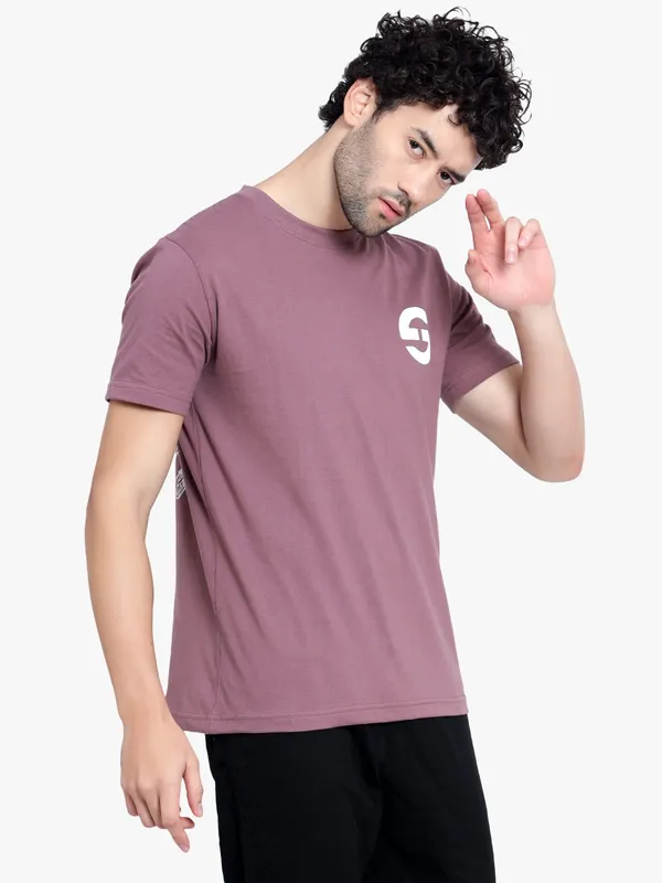 Mauve_Moon_Is_Pretty_But_You_Damn_Printed_Cotton_T-Shirt_For_Men