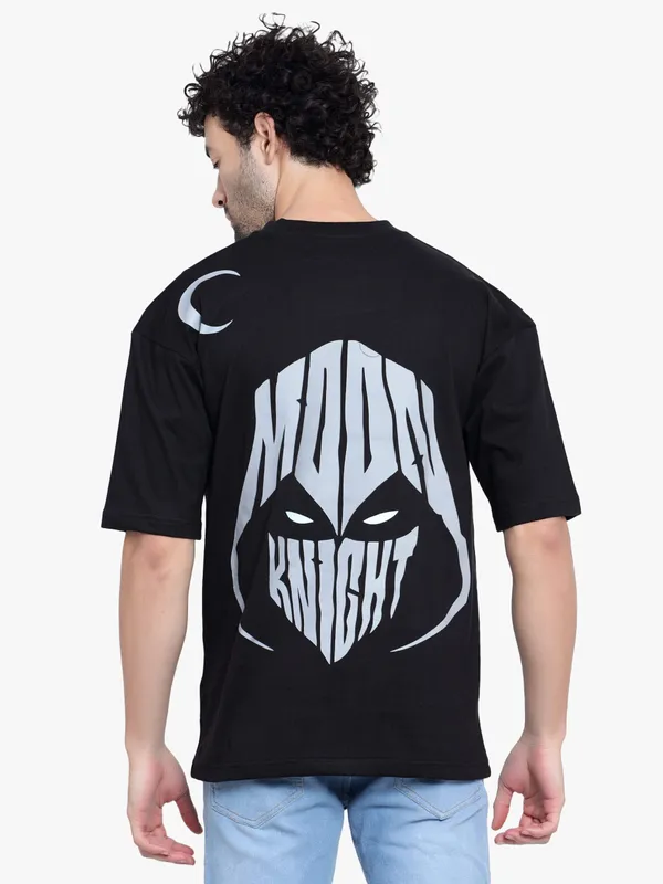 Black_Moon_Knight_Printed_Oversize_Cotton_T-Shirt_For_Men