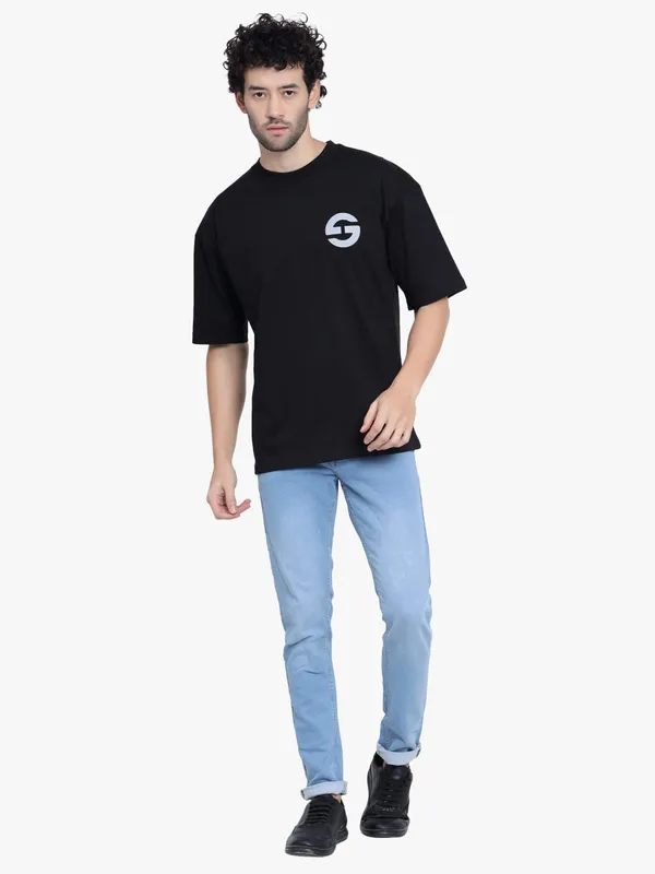 Black_Moon_Knight_Printed_Oversize_Cotton_T-Shirt_For_Men