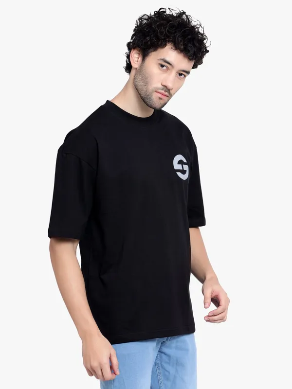 Black_Moon_Knight_Printed_Oversize_Cotton_T-Shirt_For_Men