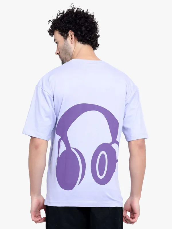 Purple_Music_Lover_Oversize_Printed_Cotton_T-Shirt_For_Men