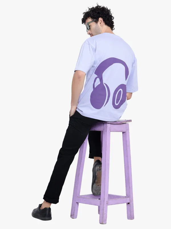 Purple_Music_Lover_Oversize_Printed_Cotton_T-Shirt_For_Men