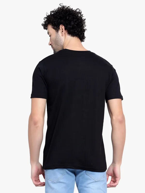 Black_Peace_Space_Printed_Cotton_T-Shirt_For_Men