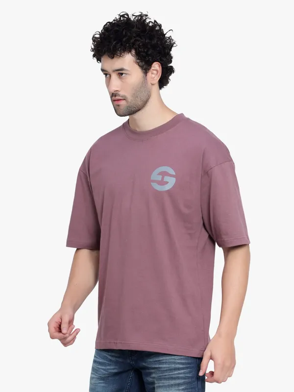 Mauve_Punisher_Printed_Oversize_Cotton_T-Shirt_For_Men
