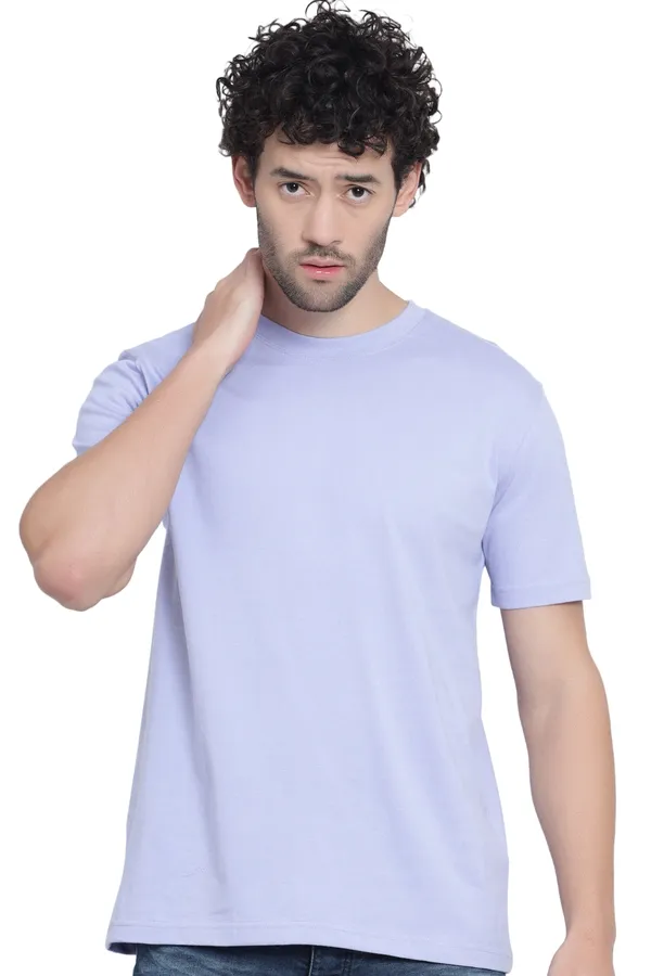 Purple_Heather_Cotton_T-Shirt_For_Men