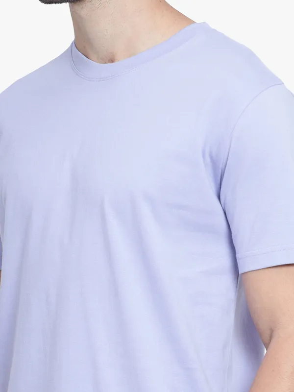 Purple_Heather_Cotton_T-Shirt_For_Men