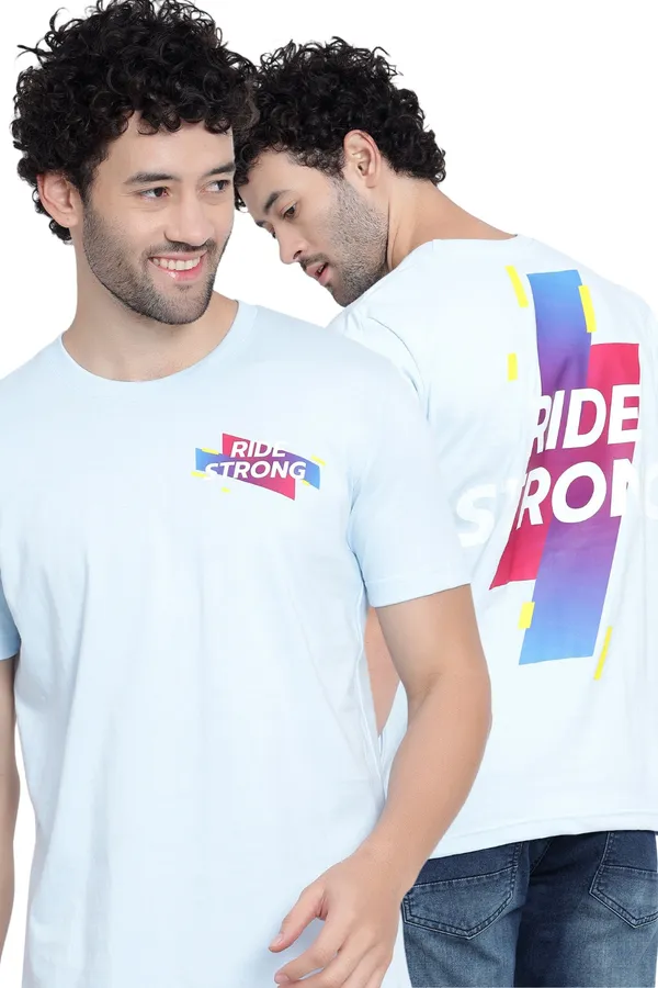 Melt_Blue_Ride_Strong_Printed_Cotton_T-Shirt_For_Men