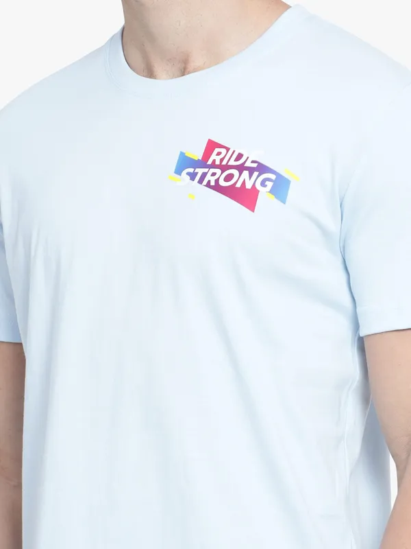 Melt_Blue_Ride_Strong_Printed_Cotton_T-Shirt_For_Men