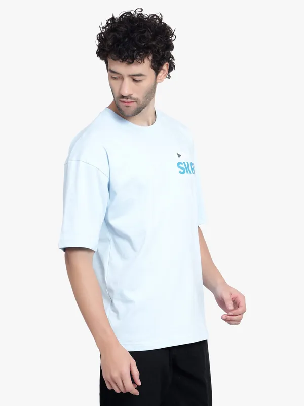 Melt_Blue_Skate_Oversize_Printed_Cotton_T-Shirt_For_Men