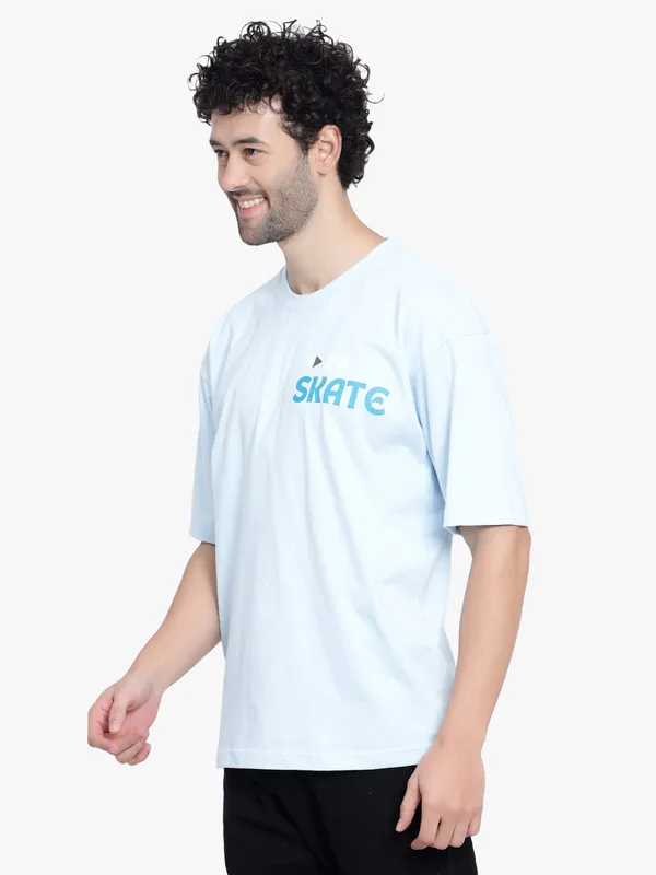 Melt_Blue_Skate_Oversize_Printed_Cotton_T-Shirt_For_Men