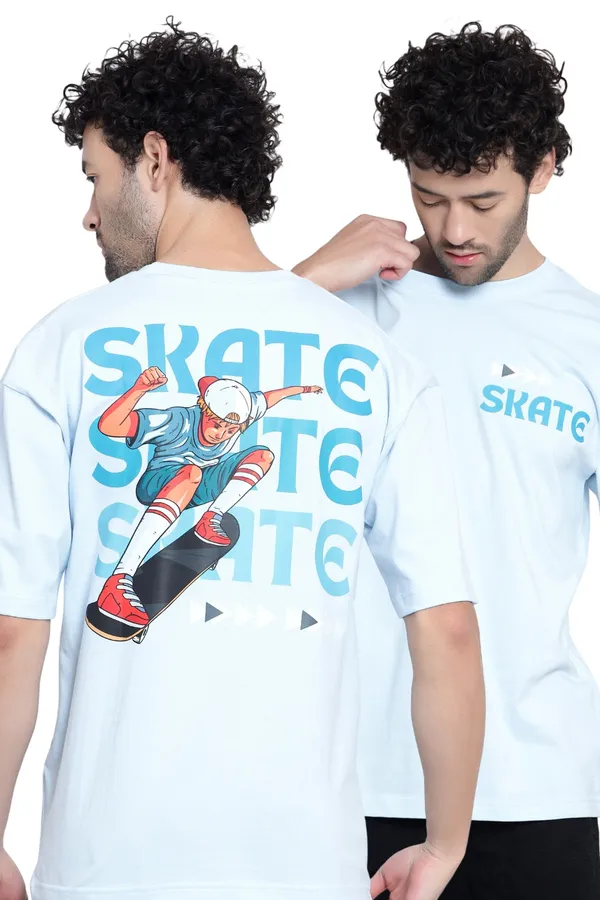 Melt_Blue_Skate_Oversize_Printed_Cotton_T-Shirt_For_Men