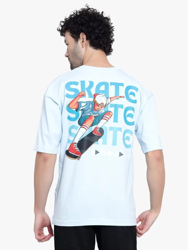 Melt_Blue_Skate_Oversize_Printed_Cotton_T-Shirt_For_Men