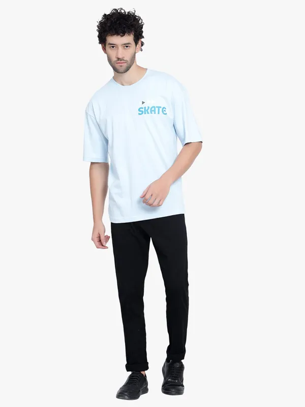 Melt_Blue_Skate_Oversize_Printed_Cotton_T-Shirt_For_Men