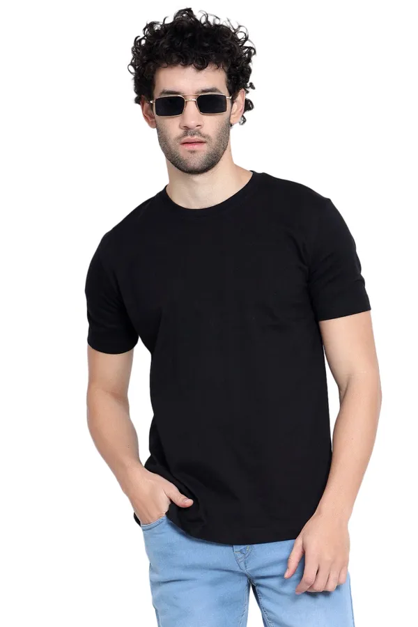 Black_Solid_Cotton_T-Shirt_For_Men