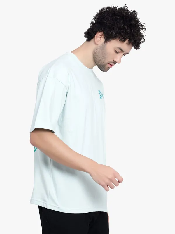Soft_Olive_Surfing_Oversize_Printed_Cotton_T-Shirt_For_Men