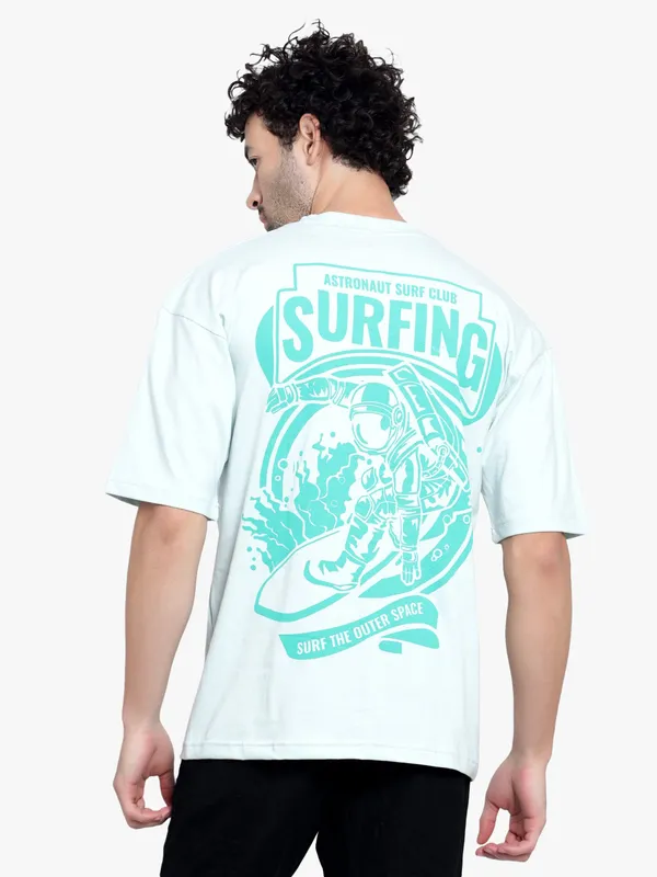 Soft_Olive_Surfing_Oversize_Printed_Cotton_T-Shirt_For_Men