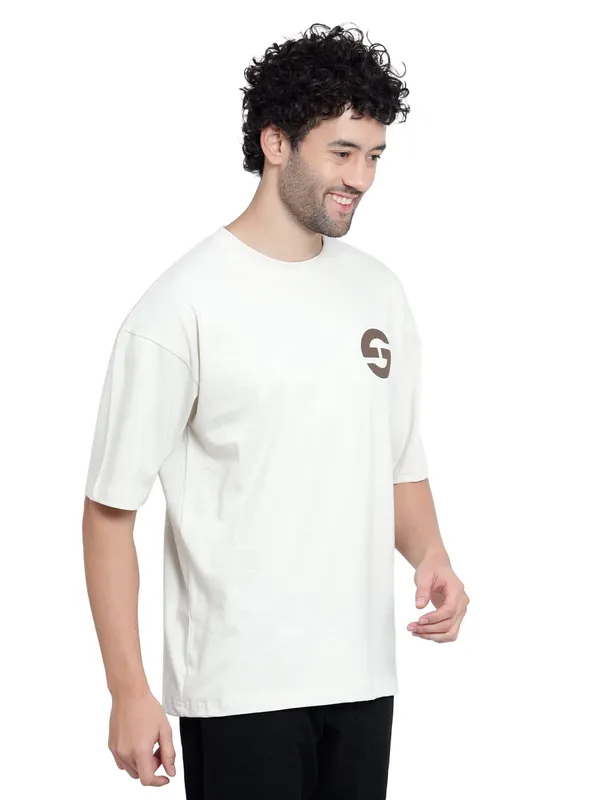 Cream_We_Unite_For_The_Better_Oversize_Printed_Cotton_T-Shirt_For_Men