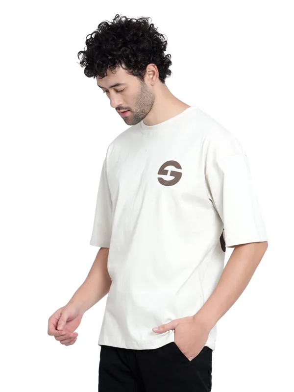 Cream_We_Unite_For_The_Better_Oversize_Printed_Cotton_T-Shirt_For_Men